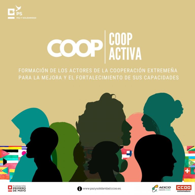 Fundación 1 de Mayo: TDR Formación para el trabajo decente en ONGD de Extremadura