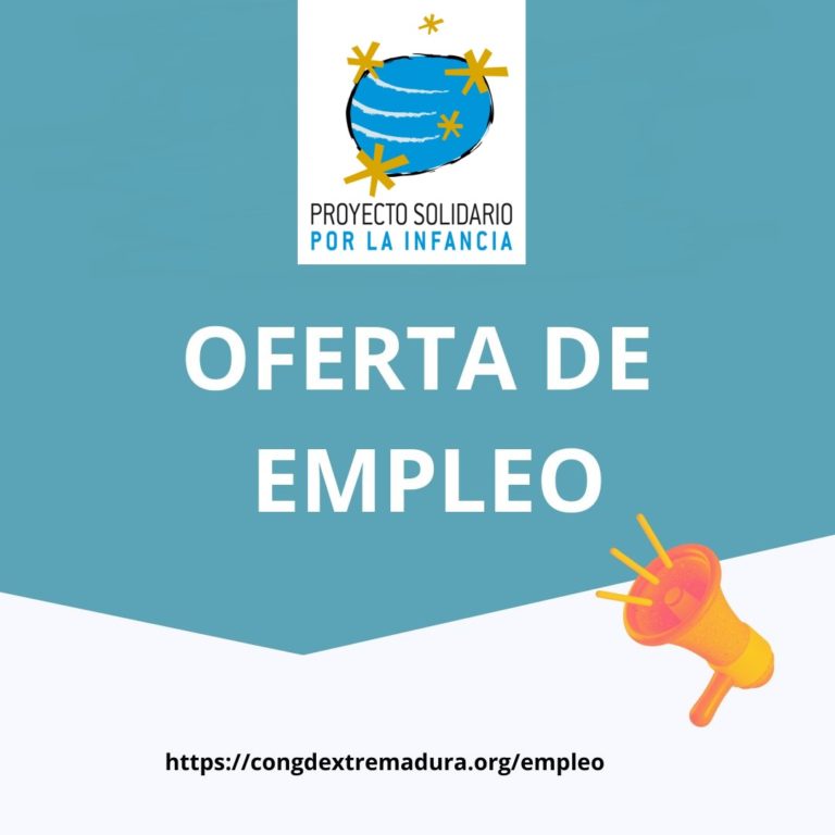 PROYECTO SOLIDARIO: Técnico/a de Incidencia Garantía Infantil Castilla y león