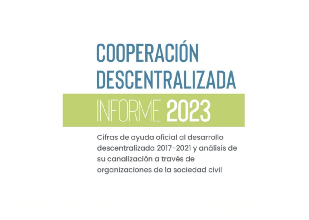 COOPERACIÓN DESCENTRALIZADA INFORME 2023