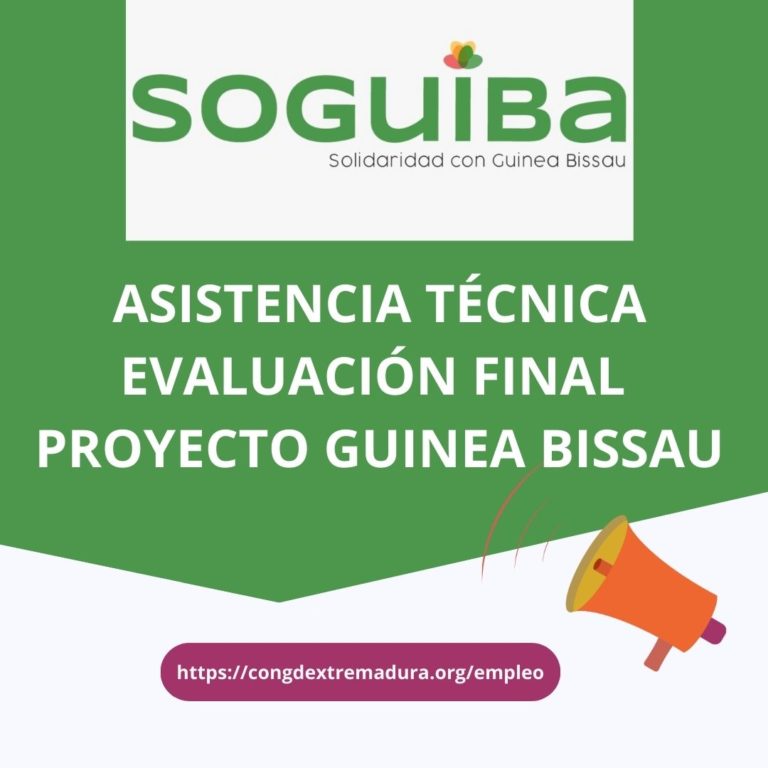 SOGUIBA: OFERTA ASISTENCIA TÉCNICA EVALUACIÓN FINAL PROYECTO GUINEA-BISSAU