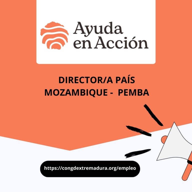 DIRECTOR/A AYUDA EN ACCIÓN MOZAMBIQUE (MAPUTO/PEMBA)