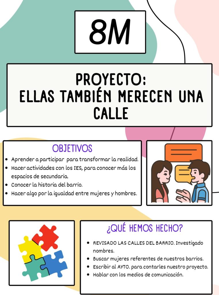 Infografia Proyecto Calles 1