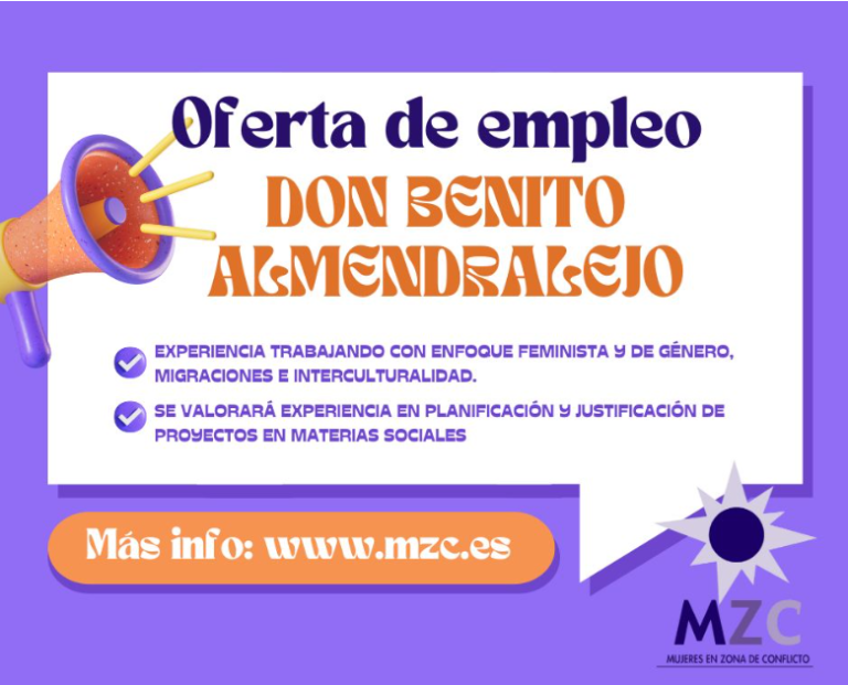 MZC: OFERTAS DE EMPLEO PARA ALMENDRALEJO Y DON BENITO_BADAJOZ