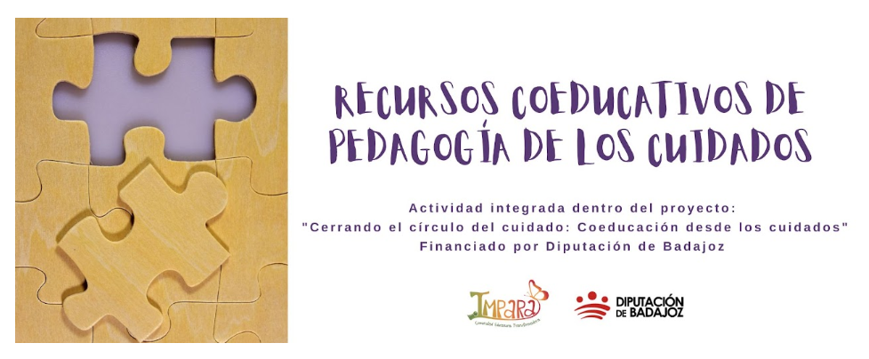 IMPARA: SITE DE RECURSOS COEDUCATIVOS Y DE PEDAGOGÍA DE LOS CUIDADOS