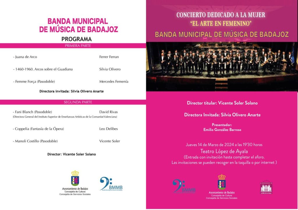 concierto dedicado mujer ayto badajoz 1
