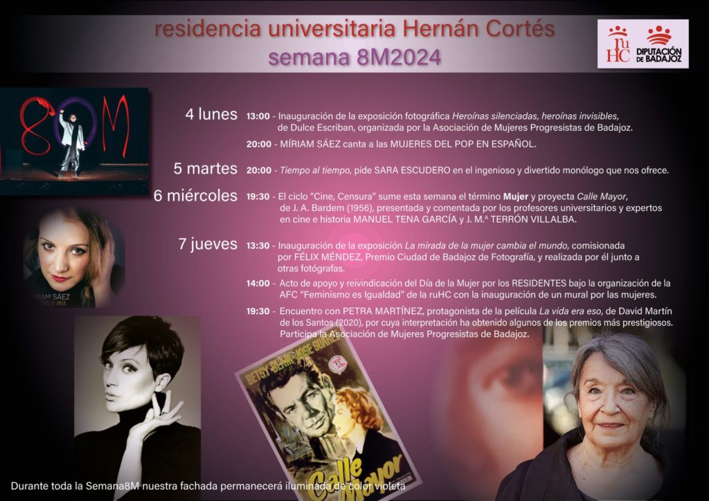 semana mujer en ruhc
