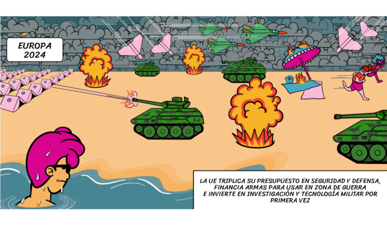 Elecciones europeas: más de 600 ONG demandan una Europa que blinde los derechos humanos frente a la militarización