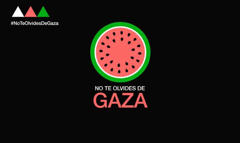 No te olvides de Gaza