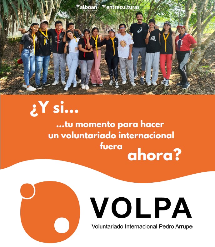 VOLPA, PROGRAMA VOLUNTARIADO INTERNACIONAL LARGA DURACIÓN