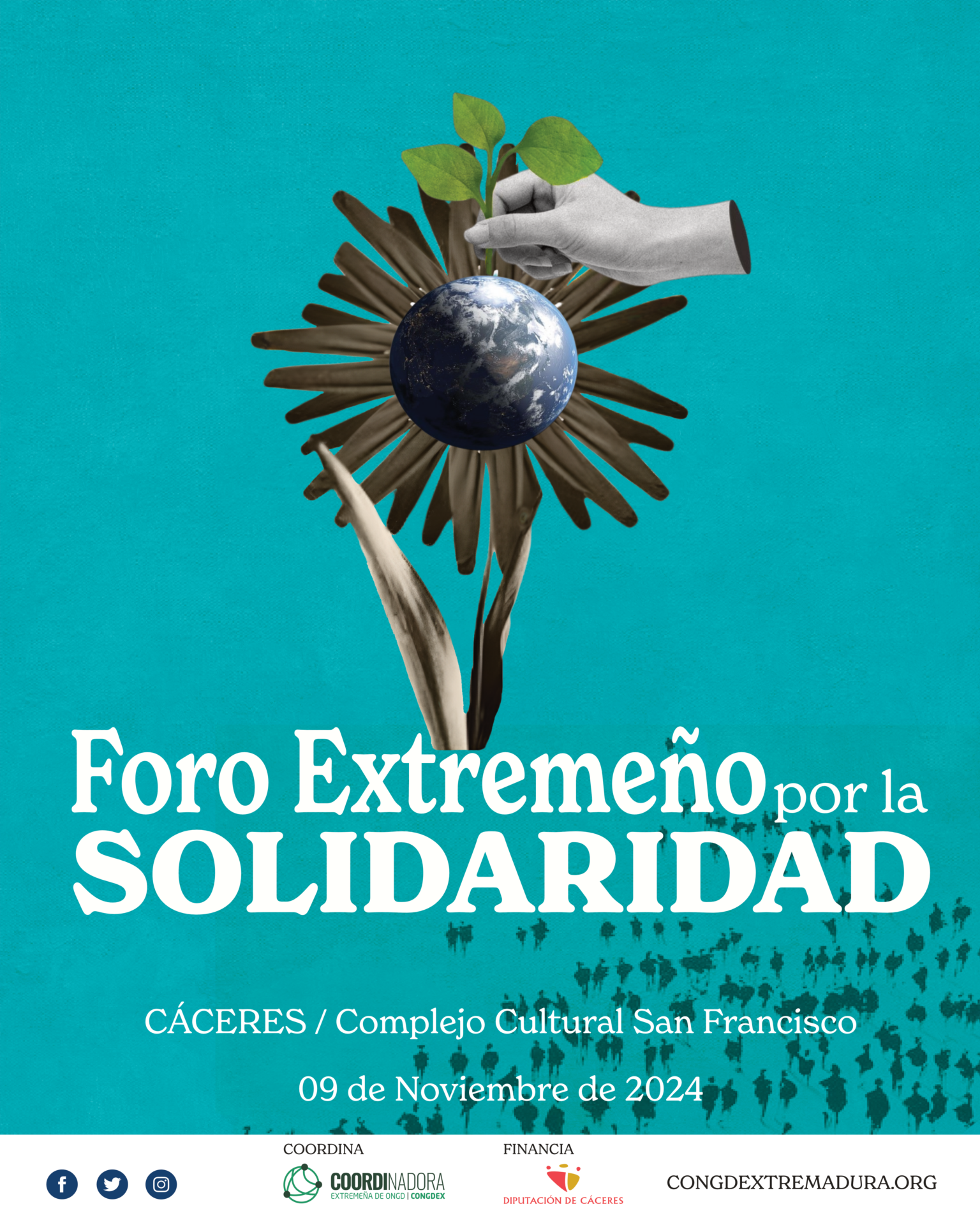 Nota de Prensa: Foro Extremeño por la Solidaridad