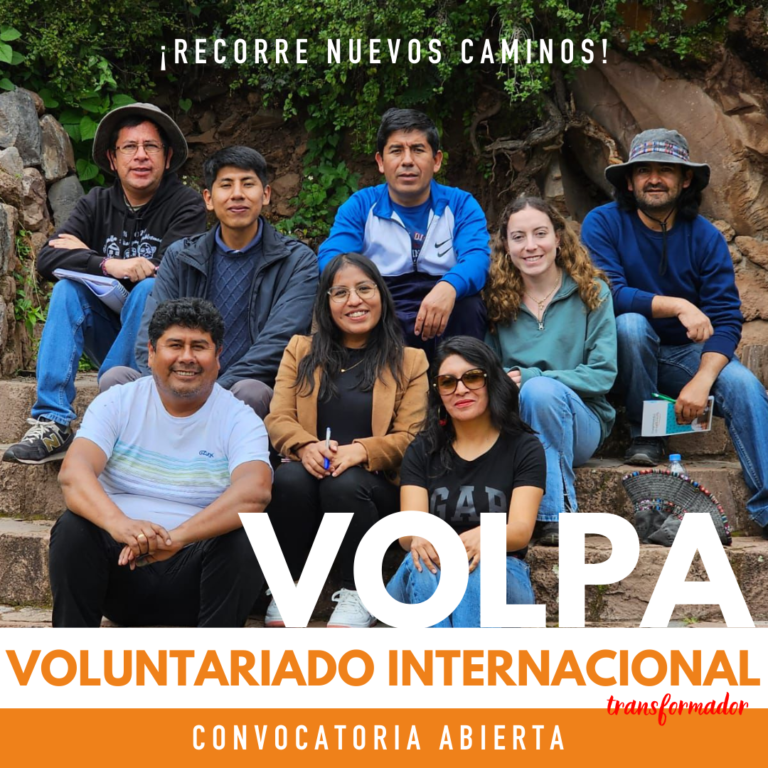 VOLUNTARIADO DE LARGA DURACIÓN VOLPA