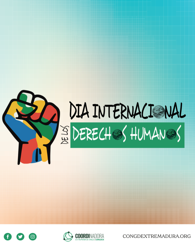 #DIADELOSDERECHOSHUMANOS: LLAMAMIENTO GLOBAL POR LA JUSTICIA Y LA DIGNIDAD