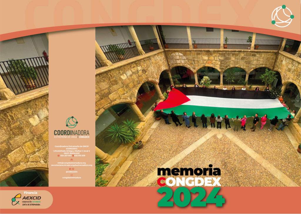 MEMORIA ACTIVIDADES CONGDEX 2024