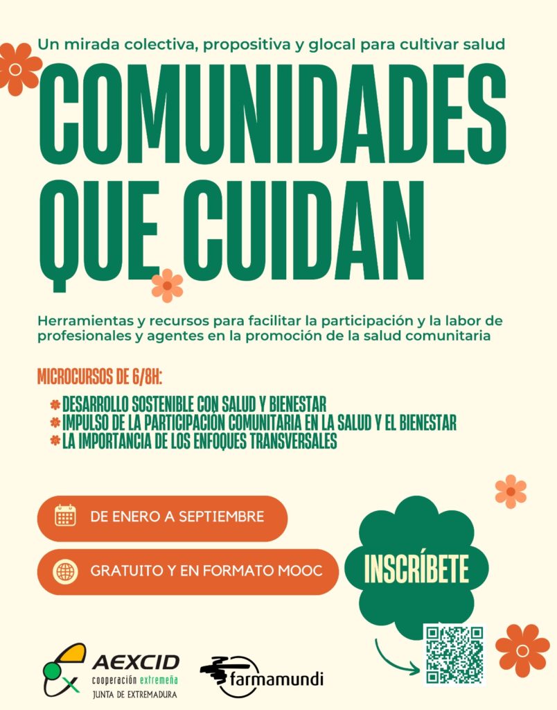 FARMAMUNDI FORMACIÓN: COMUNIDADES QUE CUIDAN