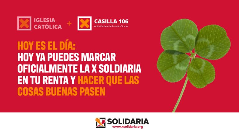 Comienza la campaña de la “X Solidaria”