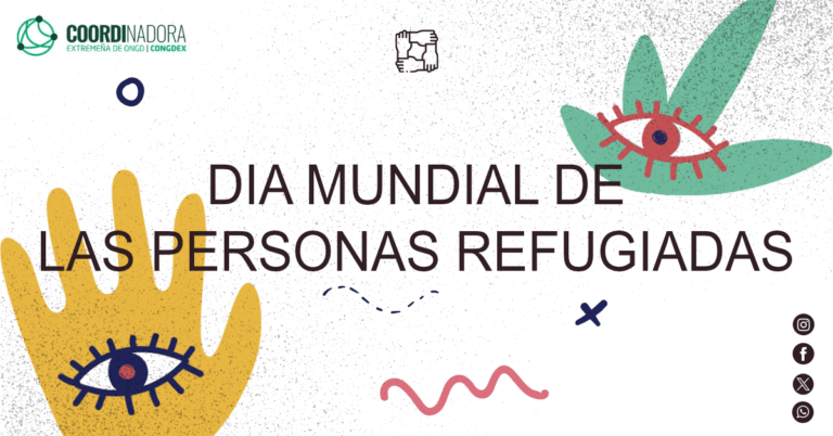 DIA MUNDIAL DE LAS PERSONAS REFUGIADAS 2025