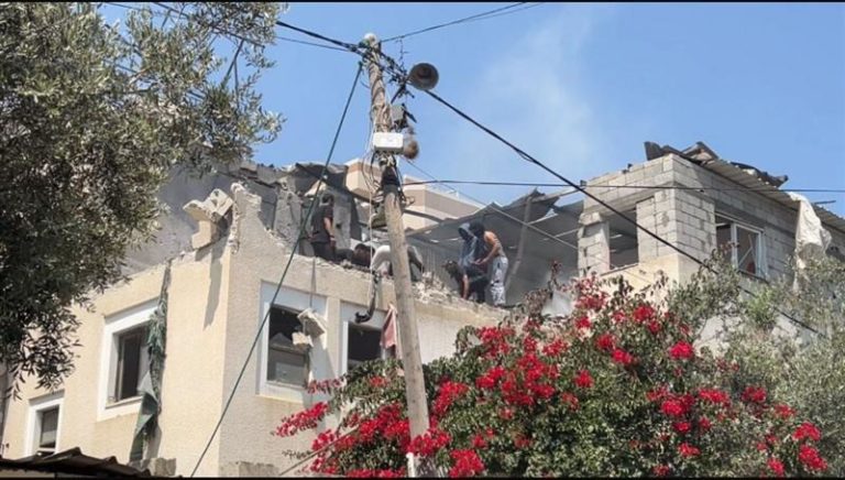 Condena absoluta al ataque de una oficina de Médicos del Mundo en Gaza