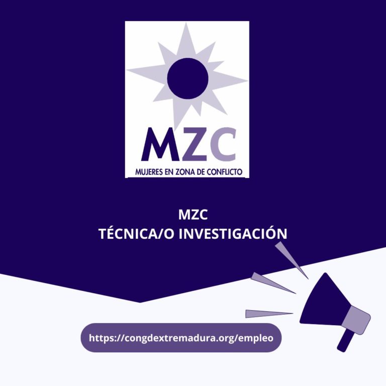 MZC: TÉCNICA/O INVESTIGACIÓN