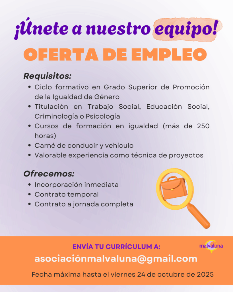 Oferta de empleo malvaluna