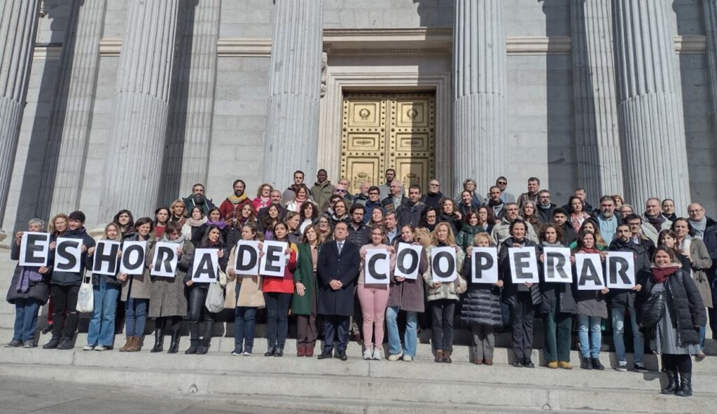 Por unos presupuestos que hagan realidad los compromisos en cooperación