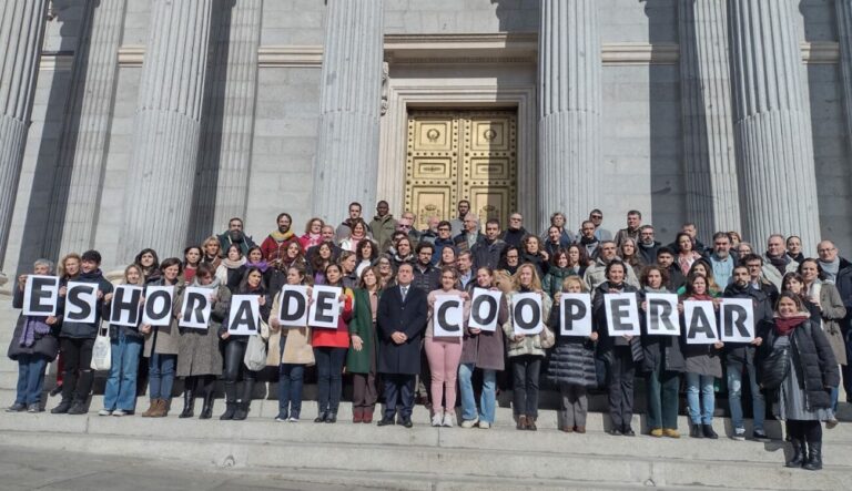 Por unos presupuestos que hagan realidad los compromisos en cooperación