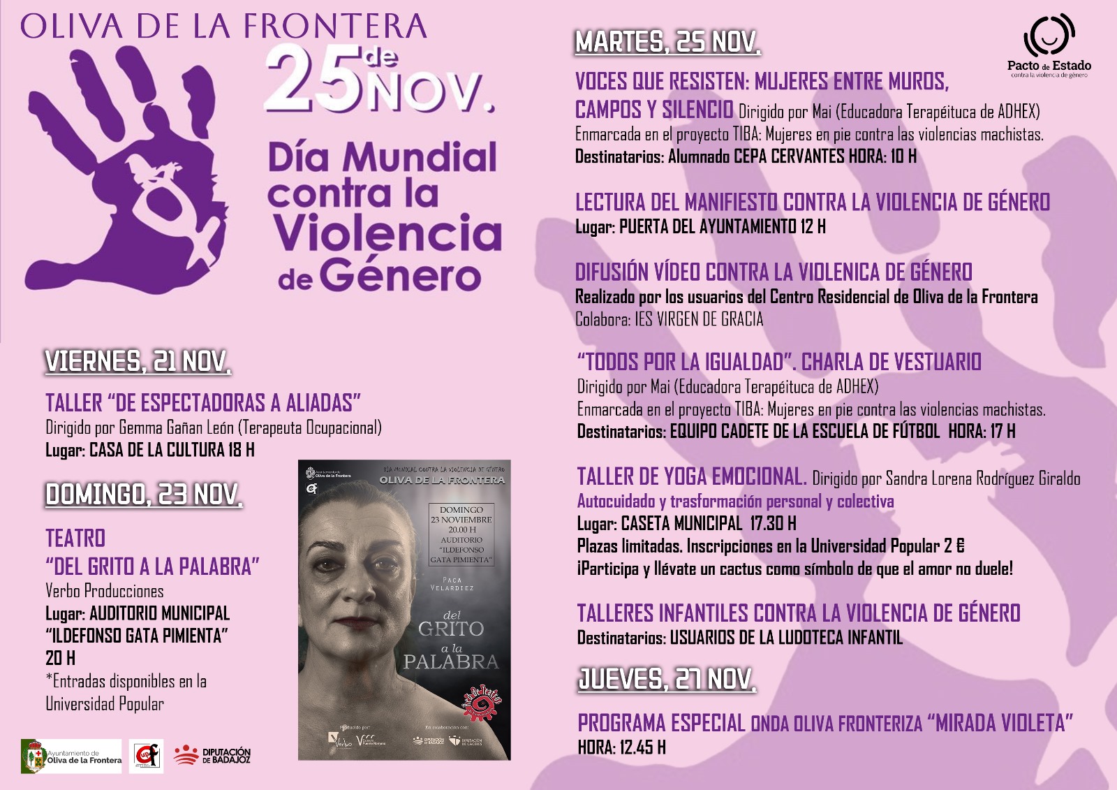 BADAJOZ OLIVA DE LA FRONTERA