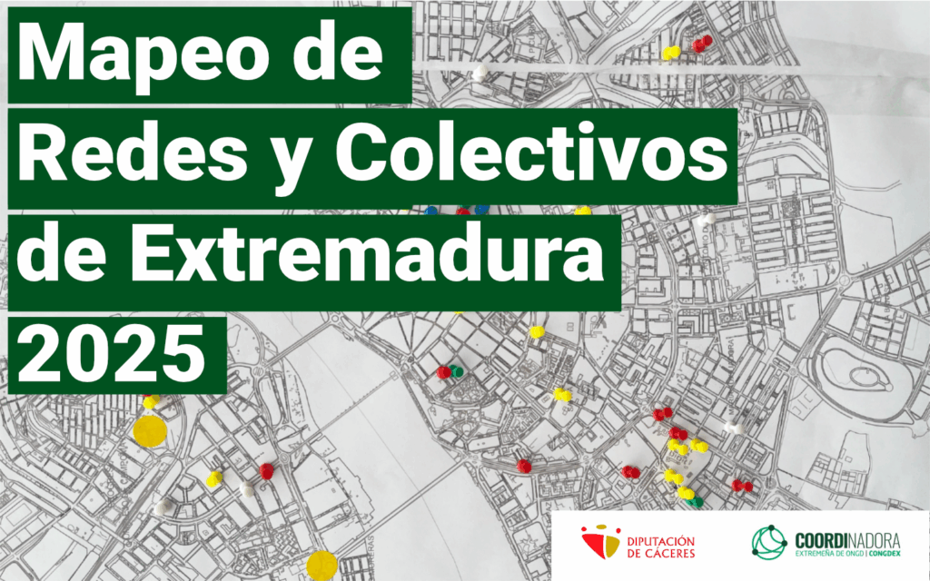 Mapeo de Redes y Colectivos de Extremadura