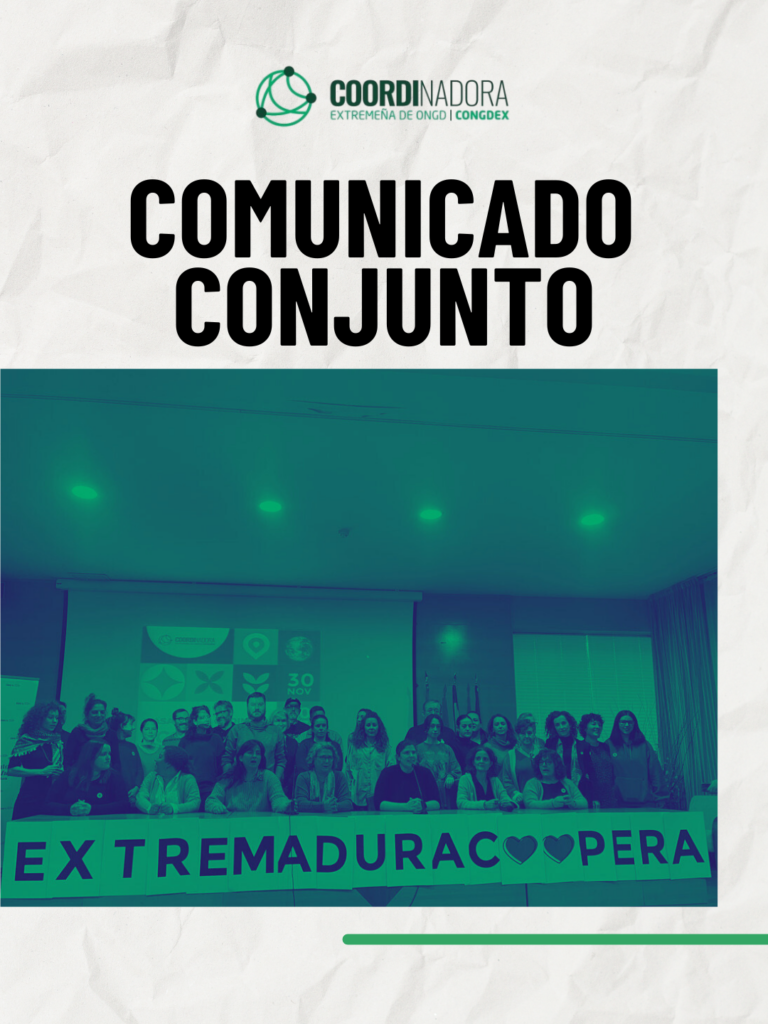 Comunicado: 79 organizaciones piden garantizar derechos y libertades en Extremadura