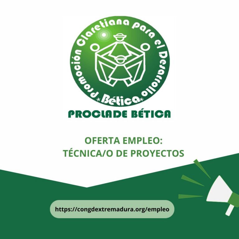 Técnica/o proyectos Proclade Bética